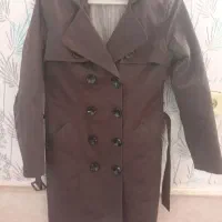 کاپشن دخترانه بارانی