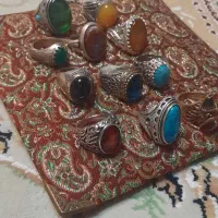 انگشتر های بدل فروش و معاوضه با نقره