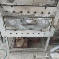 فر پیتزا دو طبقه 18عددی و فر ساندویچ