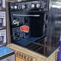 اجاق گاز طرح فر پنج شعله