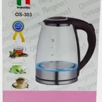 کتری برقی شیشه ای Disine Regina|سماور، چای‌ساز، قهوه‌ساز|تهران, میدان ولیعصر|دیوار