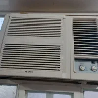 کولرگازی پنجره ای گری ۱۸ نوفقط کارتن نداره