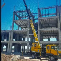 جرثقیل 7تن دکل بلند