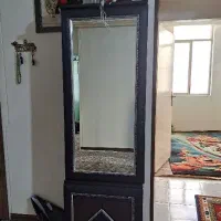 چوب لباسی درب کشویی ، جا کتابی نو بدون خط و خش