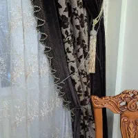 پرده در ابعاد ۲و نیم در ۲ و ۷۰|پرده، رانر، رومیزی|تهران, تهرانپارس غربی|دیوار