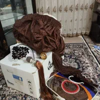 پرده|پرده، رانر، رومیزی|قم, شاد قلی|دیوار