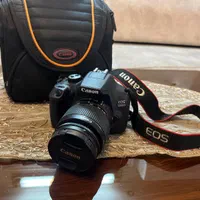 دوربین کانن Canon EOS 1300D  18-55 و کیف مخصوص|دوربین عکاسی و فیلم‌برداری|زنجان, |دیوار