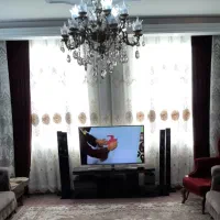 پرده پذیرایی در حد نو