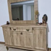 ست کنسول و میز تی وی و اینه قدی