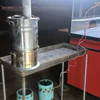 دکه سیار .چایی آتیشی.جگرکی.باوسایل