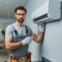 نصاب و تعمیرکار کولرگازی اسپیلت نصب/سرویس/شارژ گاز