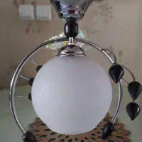 آویز حبابی بدنه استیل رنگ ثابت