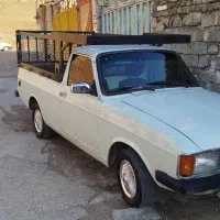 پیکان وانت88شاسی پلمپ 160کارکرد