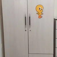 کمد.دست ساز ام دی اف تمیزتمیزباتخت یک نفره|جاکفشی، کمد، دراور|دهلران, |دیوار