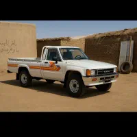وانت بار تویوتا زابل و حومه