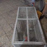 قفس مرغ خیلی محکم|لوازم جانبی حیوانات|قدس, شهرقدس|دیوار