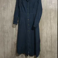 مانتو بلندطرح لی