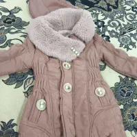 کاپشن بچه گانه|کفش و لباس بچه|قم, نخودی|دیوار