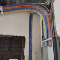 نیرو و شاگرد نیمه ماهر و صفر برقکار ساختمان