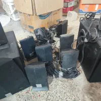 بلندگو کرتیو|سیستم صوتی خانگی|شیراز, باجگاه|دیوار