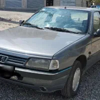 پژو 405مدل 90دوگانه سوز