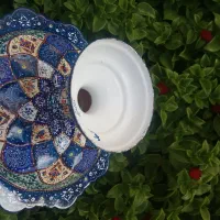 شیرینی خوری میناکاری|صنایع دستی و سایر لوازم تزئینی|ساوه, |دیوار