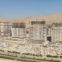 N1پهنهBارتش-واحد125متری-طبقه12سه-خواب-شمالی