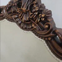 دو عدد صندلی میزبان به همراه میز عسلی|مبلمان خانگی و میز عسلی|اردبیل, |دیوار