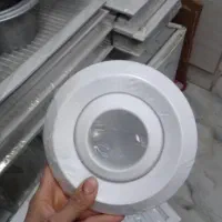 دریچه گرد کولر نما pvc آلومینیومی برای کانال سازی|مصالح و تجهیزات ساختمان|تهران, دستغیب|دیوار