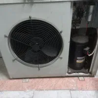 کولر گازی|کولر گازی و فن‌کوئل|هشتگرد, مدرس|دیوار