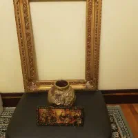 قاب چوبی قدیمی ۸۳/۶۳
