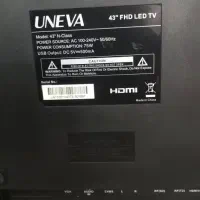 ال سی دی، نو بدون کارکرد یونیوا43 اینچ|تلویزیون و پروژکتور|قدس, شهر‌قدس|دیوار