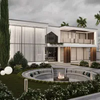 طراحی و اجرای ویلا لاکچری بازسازی با متریال خاص