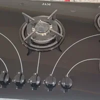 گاز صفحه ای ۵ شعله مارک اخوان JAM