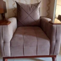 مبل ۷ نفره پارچه نانو