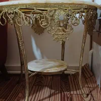 میز برنز 80|صنایع دستی و سایر لوازم تزئینی|تبریز, |دیوار