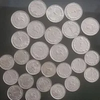 تعدادی سکه پهلوی|کلکسیون سکه، تمبر، اسکناس|اهواز, امانیه|دیوار