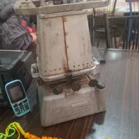 چراغ سه فیتیله قدیمی|کلکسیون اشیاء عتیقه|نیشابور, شهرک اندیشه|دیوار