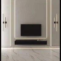 نصب انواع سقف های کاذب تایل کاغذ دیواری پی وی سی|خدمات پیشه و مهارت|دماوند, دماوند|دیوار