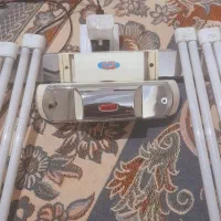 دوعددلوسترآویز بادو تا مهتابی در حد نو