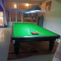 اسنوکر۱۲ فوت چوب ترک میز تمیزه تمیزه