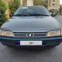 405 مدل 92 کلکسیونی|خودرو سواری و وانت|شیراز, شریف‌آباد|دیوار