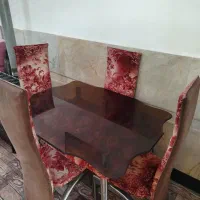 میز نهارخوری 4 نفره