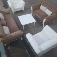 مبل چستر ۷نفره بامیز|مبلمان خانگی و میز عسلی|پاکدشت, حصار امیر|دیوار