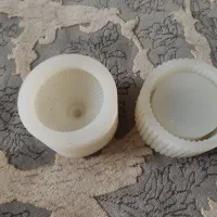 دو عدد قالب سیلیکونی قندان نو