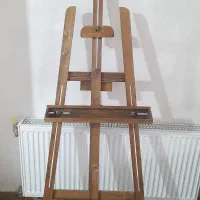 سه پایه بوم نقاشی دو‌ شیار زنگی پارس بوم