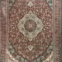 فرش ۹ متری ۱۲۰۰ شانه تراکم ۳۶۰۰ درچه یک اکبند