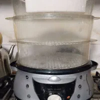 بخار پز در حد نو رایگان.