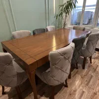 مبل و میز ناهارخوری