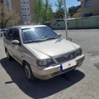 پراید۱۳۲ دوگانه شرکتی ۸۸